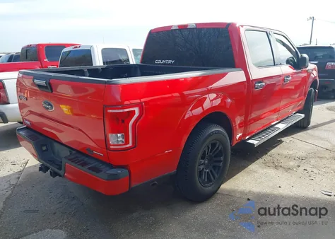 2016 Ford F-150 Xlt из США, поврежденный, VIN 1FTEW1C84GKE01495